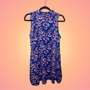 Urban Outfitters Floral Sleeveless Dress w/ pockets size Medium